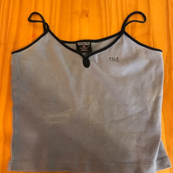 Vintage Ralph Lauren cropped shirt - Picture 2 of 5